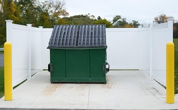 we offer several kinds of commercial dumpsters, including front-load, rear-load, and side-load